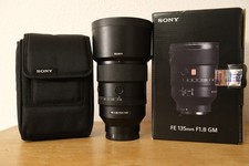 Sony 135mm f1.8 GM