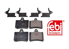 Bremsbeläge hinten für - hinten,