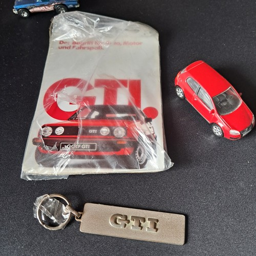Modellauto golf gti - modellauto, norev