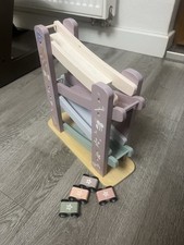 Little Dutch Rennbahn Holz mit