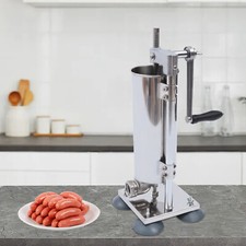 3L Vertikal Manuell Wurstf??llmaschine Wurstf??ller Edelstahl W??rstchenkocher