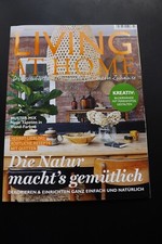 Wohnzeitschrift "Living at