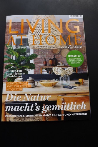 Wohnzeitschrift living at - wohnzeitschrift,