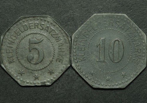 Notgeld 10 pfennig 1917 - 5, &