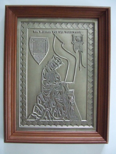 Zinn wandrelief relief - wandrelief,
