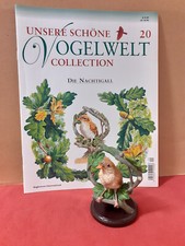 Unsere schöne Vogelwelt Collection - Die Nachtigall + Heft 20 ,Country Bird Coll