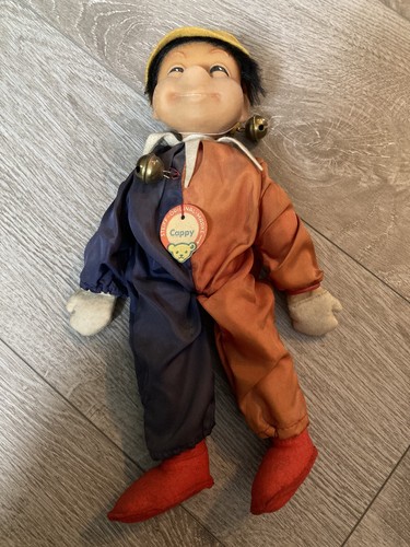 Steiff schlenkerpuppe harlekin - steiff,