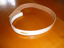 Musikvereine Aufgepaßt: Lefima Koppel Alt weiß, 45mm, Länge 100 cm