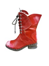 TMA 5766 Damen Boots Echtleder