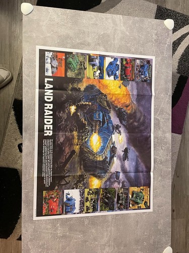 Warhammer 40k landraider - warhammer,