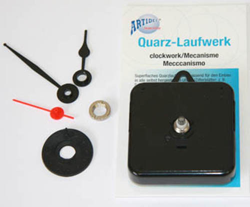 Uhrwerk ziffernblatt mm - uhrwerk, 2-6