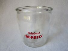 Original Rührfix Ersatzteil Glas Behälter Ersatzglas 3/4L unbeschädigt Rar