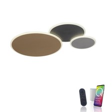 Wandlampe Smart Home rund