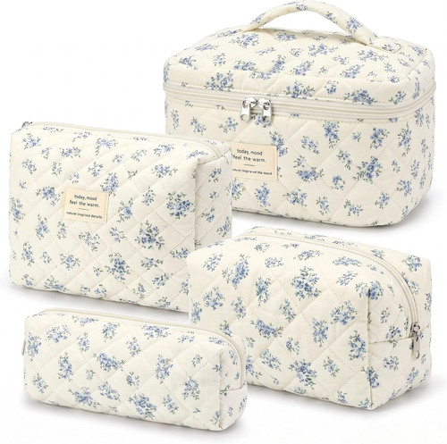 Kosmetiktasche damen 4er set - kosmetiktasche,