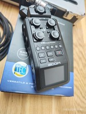 Zoom H6 + t.bone SC 140 Set + Zubehör - wie Neu