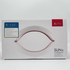 SUNUV UV LED Nagellampe für Gelnägel mit 30, 60, 99s Timer-Einstellungen, Automa