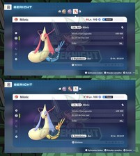 Barschwa & Milotic Shiny/ non