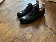 Handgefertigte Oxford-Brogue