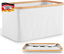 Wäschekorb faltbar 50L grau