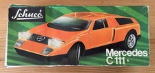 SCHUCO  Modellauto 1:16  -  5508  -   Mercedes C 111  - mit Originalverpackung