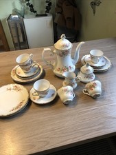 Tolles Altes Porzellan Service