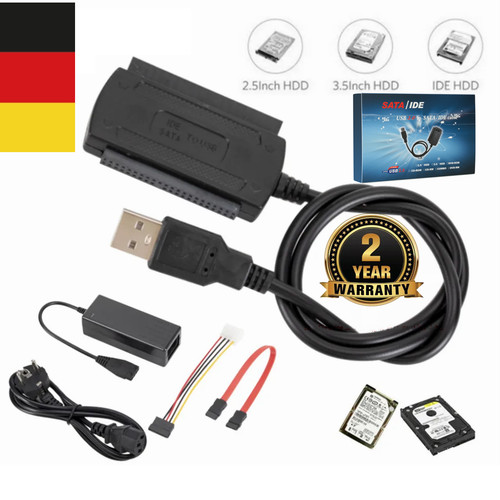 Usb auf ide sata adapter - auf,