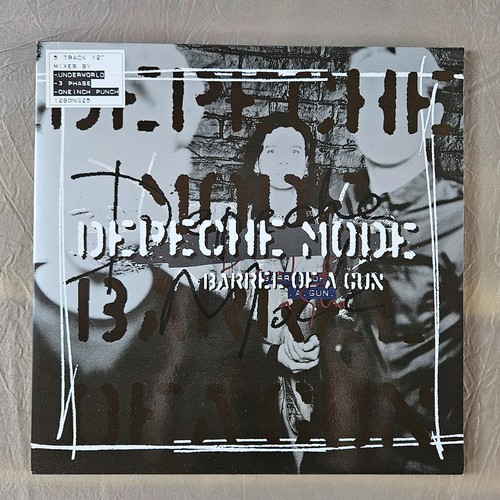 Depeche mode barrel a gun - mode,