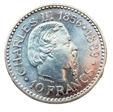 Monaco francs 1966 charles - monaco,