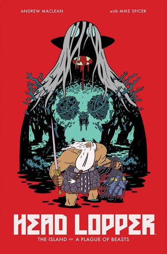 Head lopper vol island - head,