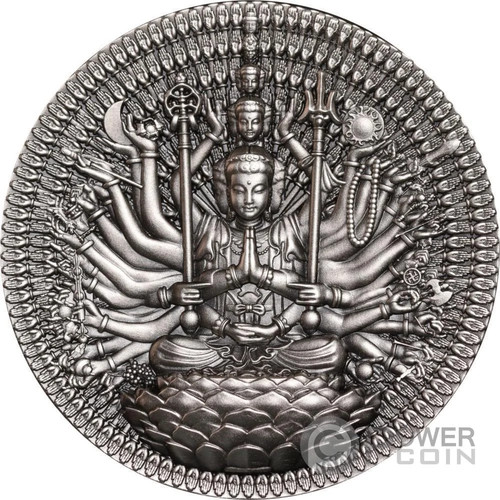 Guan yin bodhisattva - yin, oz