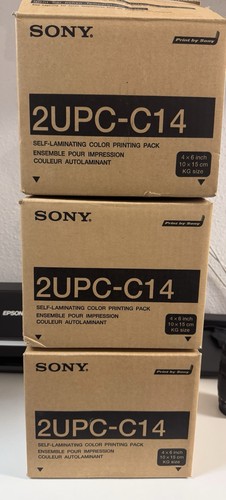 Sony 2upc c14 - 2upc-c14, selflaminating