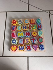 Playtive ABC Lernpuzzle Holz