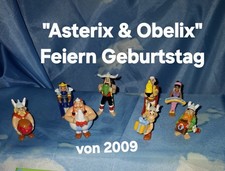Ü- Ei Serie " Asterix und