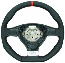 VW Golf V 5 GTI GTD Touran Tiguan Passat 3C Lenkrad Lederlenkrad neu bezogen