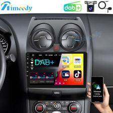 DAB+ Für Nissan Qashqai J10 2007-2016 GPS Navi Autoradio Android 15 Carplay WIFI