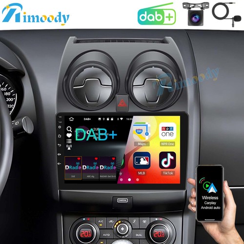 Dab für nissan - dab+, qashqai