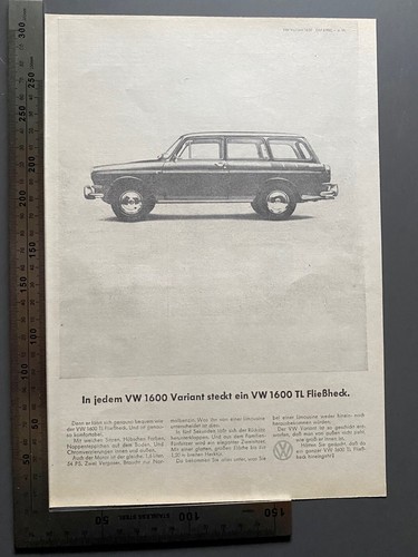 1965 1600 variant oldtimer - 1965,