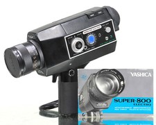YASHICA Kamera Filmkamera Super-800 Electro 1,6/7,5-60mm Super 8 Film 8fach Zoom