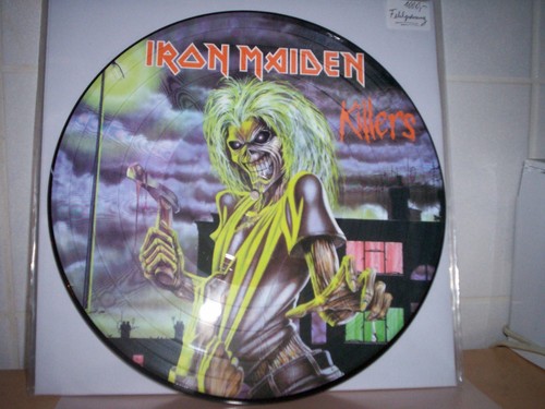 Iron maiden killers - iron,