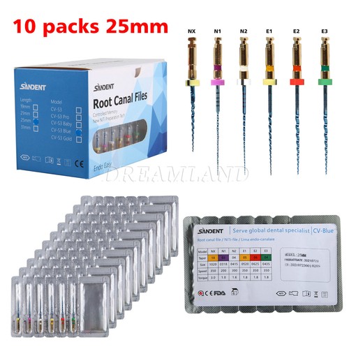 Dental rotary super niti - rotary,