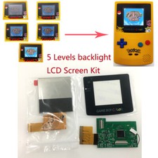 High light backlight lcd - high,