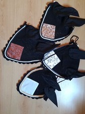 Fliegenhaube floral Barock passend zu den Schabracken