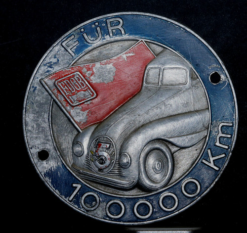 Ddr fdgb plakette für 100000 - fdgb,