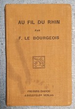 1912 Au Fil Du Rhin