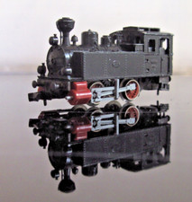 Fleischmann piccolo Spur N Lok Nr. 7 unbedruckt aus alter Startpackung - Video -