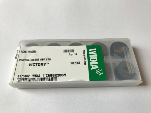 10x widia wendeplatten - 10x,