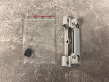 WSS Schlechtendahl Ecklager Blendrahmen Silber (E335)