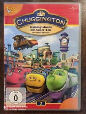 Chuggington, Folge 2 Trainingsstunde mit Super- Lok, DVD, gebr. Zustand gut