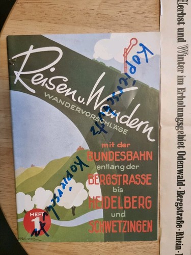 Reisen und wandern mit der - mit,