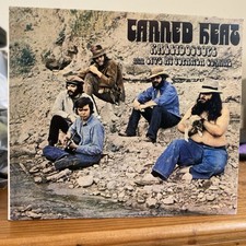 CANNED HEAT - Live At The